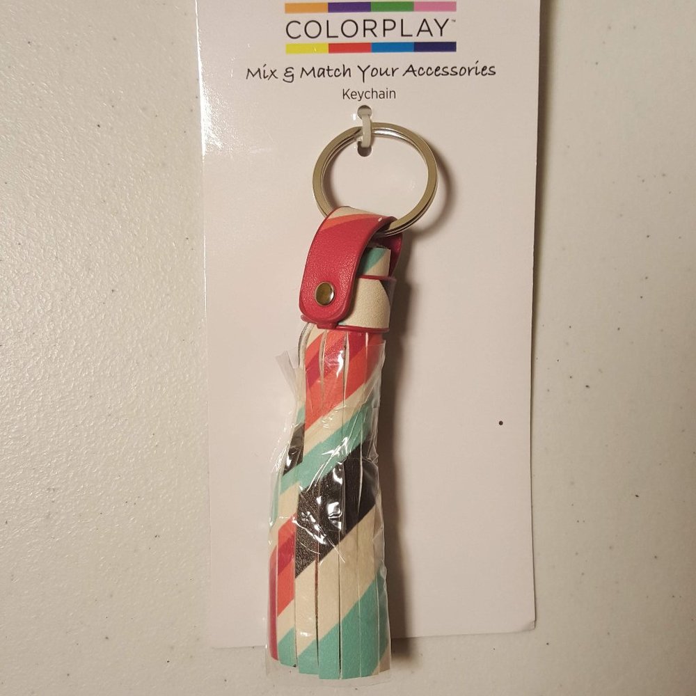 Passport Holder, Key Ring, Scarf, Luggage Tag Set - Picture 5 of 7